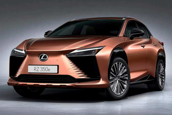 Обновленный кроссовер Lexus RZ обзавелся новой топ-версией F Sport Обновленный кроссовер Lexus RZ обзавелся новой топ-версией F Sport