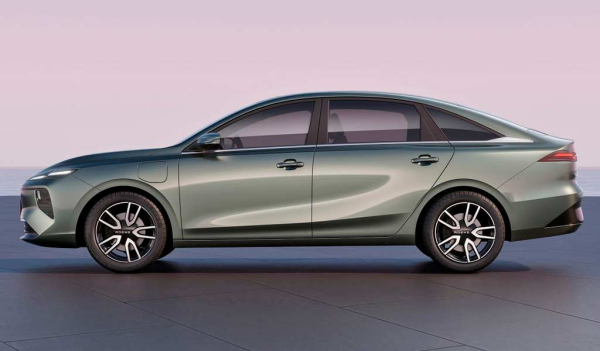 Китайцы из SAIC представили электрический седан Roewe D6 Китайцы из SAIC представили электрический седан Roewe D6