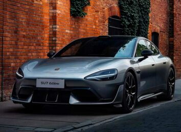 Китайцы представили топовый 1 548-сильный электроседан Xiaomi SU7 Ultra Китайцы представили топовый 1 548-сильный электроседан Xiaomi SU7 Ultra