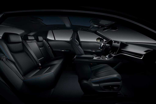 Обновленный кроссовер Lexus RZ обзавелся новой топ-версией F Sport Обновленный кроссовер Lexus RZ обзавелся новой топ-версией F Sport