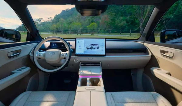 В Поднебесной дебютировал доступный электрический паркетник Toyota bZ3X В Поднебесной дебютировал доступный электрический паркетник Toyota bZ3X