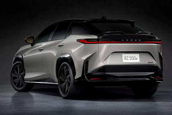 Обновленный кроссовер Lexus RZ обзавелся новой топ-версией F Sport Обновленный кроссовер Lexus RZ обзавелся новой топ-версией F Sport