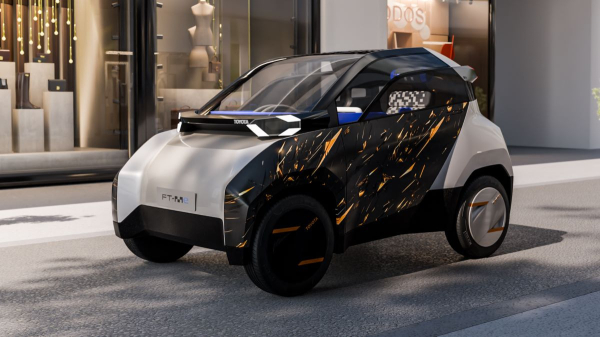 Для Европы подготовлен микрокар Toyota FT-Me Для Европы подготовлен микрокар Toyota FT-Me