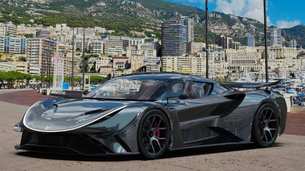 Гиперкар Elektron Quasar предложит 2400 л.с. за 2,2 млн евро