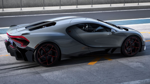 Для гиперкара Bugatti Tourbillon предложен пакет доработок Equipe Pur Sang Для гиперкара Bugatti Tourbillon предложен пакет доработок Equipe Pur Sang