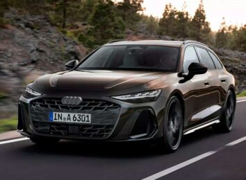 В Германии представили универсал 2026 Audi A6 Avant (C9) нового поколения