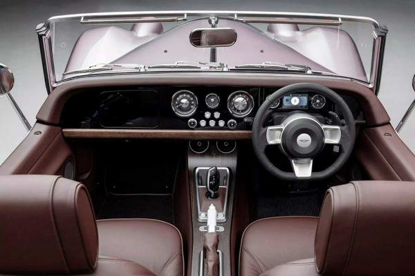 Британцы представили стильный ретро-суперкар Morgan Supersport Британцы представили стильный ретро-суперкар Morgan Supersport