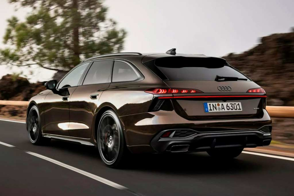 В Германии представили универсал 2026 Audi A6 Avant (C9) нового поколения