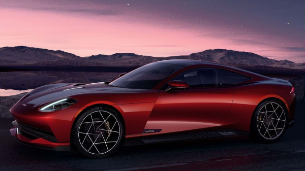Гибридное купе Karma Amaris: новый приоритет марки Гибридное купе Karma Amaris: новый приоритет марки