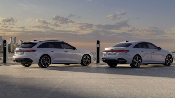 Представлены подзаряжаемые гибриды Audi A5 e-hybrid Представлены подзаряжаемые гибриды Audi A5 e-hybrid