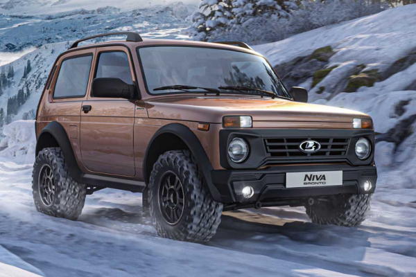Lada Niva Bronto: обновленная Нива на «зубастых» покрышках Lada Niva Bronto: обновленная Нива на «зубастых» покрышках
