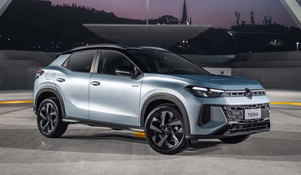 Новый паркетник Volkswagen Tera: самый младший в гамме Новый паркетник Volkswagen Tera: самый младший в гамме