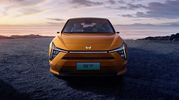 Кроссовер Honda S7 будет конкурировать с Теслой Кроссовер Honda S7 будет конкурировать с Теслой