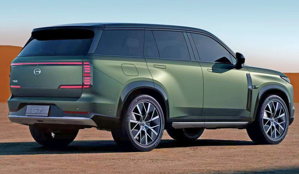 Гибридный кроссовер GAC Trumpchi S7 полностью готов Гибридный кроссовер GAC Trumpchi S7 полностью готов