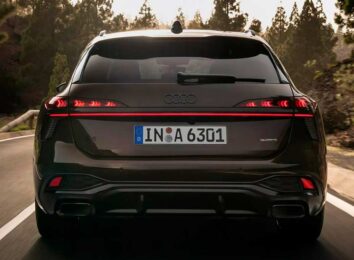 В Германии представили универсал 2026 Audi A6 Avant (C9) нового поколения