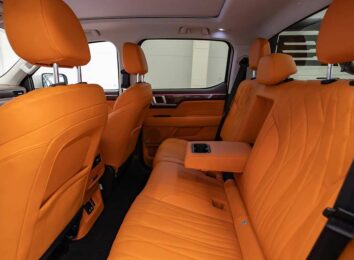 Foton Tunland V9: «богатая» версия полноразмерного пикапа Tunland V7