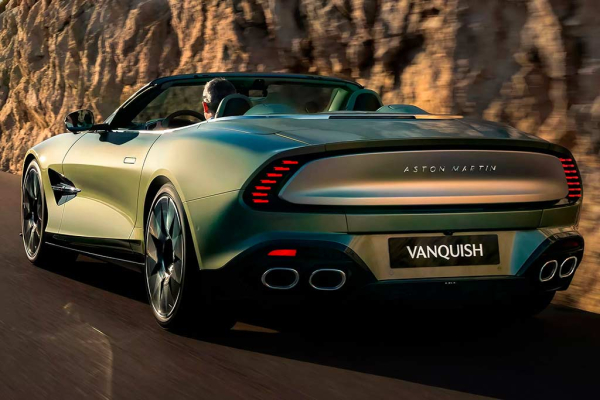 Aston Martin Vanquish Volante: самый быстрый переднемоторный кабриолет в мире Aston Martin Vanquish Volante: самый быстрый переднемоторный кабриолет в мире