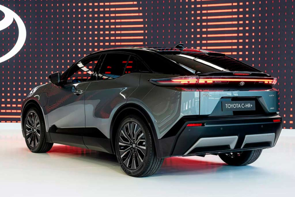 Toyota C-HR+: представлен электрический кроссовер для европейского рынка Toyota C-HR+: представлен электрический кроссовер для европейского рынка