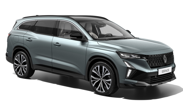 Кроссовер Renault Espace обрел новое лицо Кроссовер Renault Espace обрел новое лицо