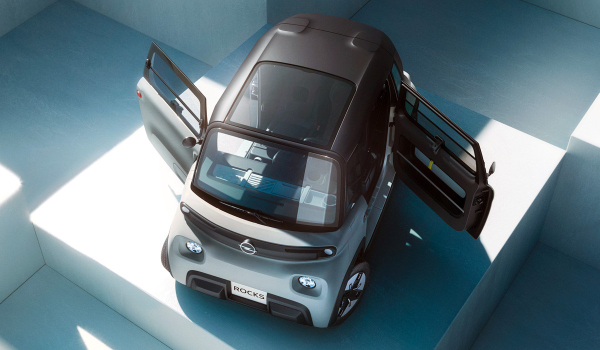 Микрокару Opel Rocks добавили серьезности Микрокару Opel Rocks добавили серьезности