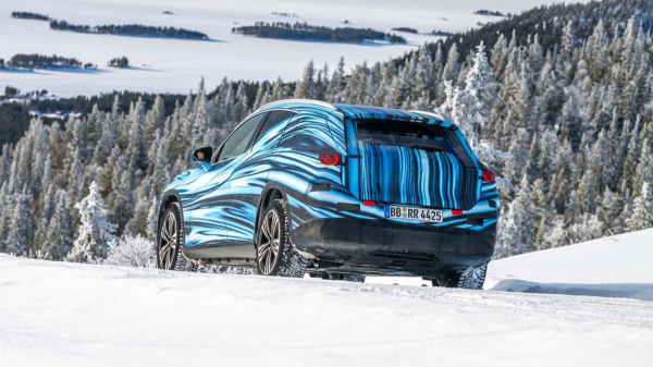 Электрический кроссовер Mercedes-Benz GLC: первая информация Электрический кроссовер Mercedes-Benz GLC: первая информация