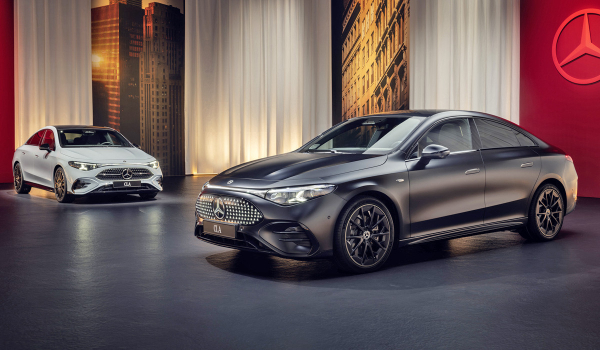 Представлен Mercedes-Benz CLA третьего поколения Представлен Mercedes-Benz CLA третьего поколения