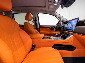 Foton Tunland V9: «богатая» версия полноразмерного пикапа Tunland V7