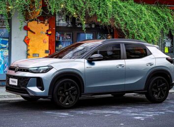 На карнавале в Бразилии представили компактный паркетник Volkswagen Tera На карнавале в Бразилии представили компактный паркетник Volkswagen Tera