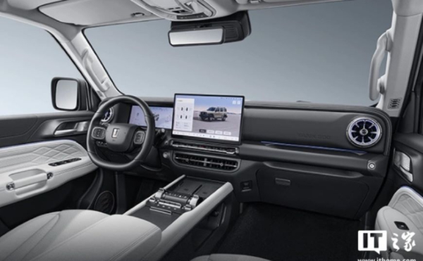 Новый Tank 300 будет автоматически избавляться от мелких царапин