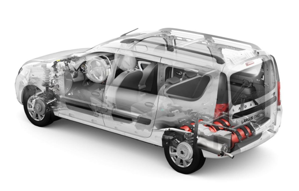 Газовая Лада Ларгус CNG снова в строю: объявлены цены Газовая Лада Ларгус CNG снова в строю: объявлены цены