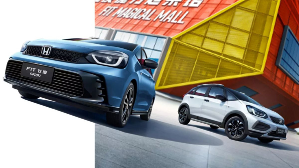 Обновленный хэтчбек Honda Fit готовится к дебюту Обновленный хэтчбек Honda Fit готовится к дебюту