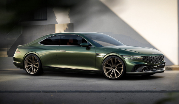 На базе седана Genesis G90 подготовлены купе и кабриолет На базе седана Genesis G90 подготовлены купе и кабриолет