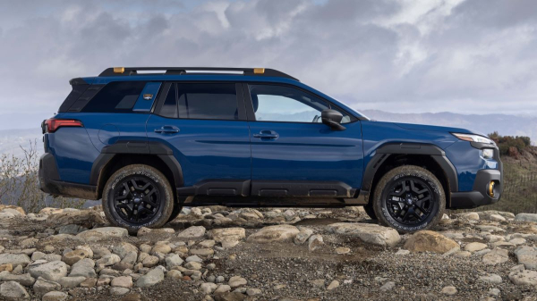 Представлен новый Subaru Outback седьмого поколения Представлен новый Subaru Outback седьмого поколения