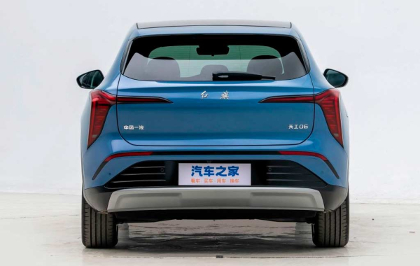 Компания Hongqi представила среднеразмерный электрический кроссовер Tiangong 06 Компания Hongqi представила среднеразмерный электрический кроссовер Tiangong 06