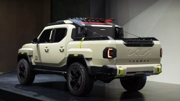Пикап Kia Tasman: экстремальная версия и перспективы в Америке Пикап Kia Tasman: экстремальная версия и перспективы в Америке