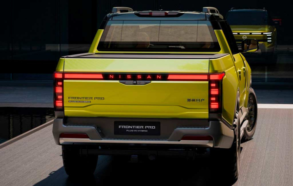 Представлен Nissan Frontier Pro: гибридный рамный пикап для китайского рынка Представлен Nissan Frontier Pro: гибридный рамный пикап для китайского рынка