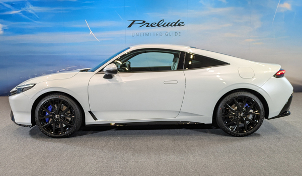 Возрожденная Honda Prelude: теперь без камуфляжа Возрожденная Honda Prelude: теперь без камуфляжа