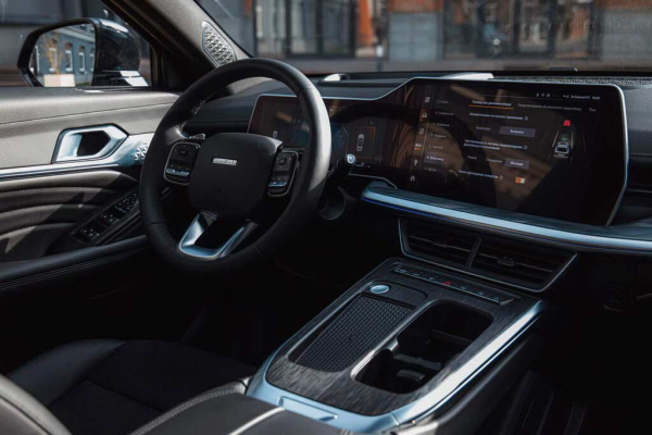 Для России анонсирован купеобразный кроссовер Haval F7x второго поколения