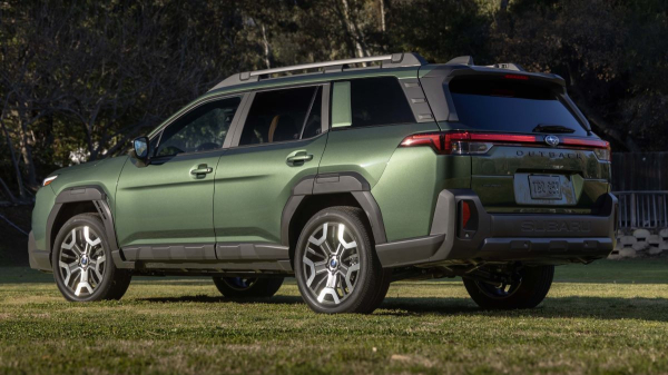 Представлен новый Subaru Outback седьмого поколения Представлен новый Subaru Outback седьмого поколения