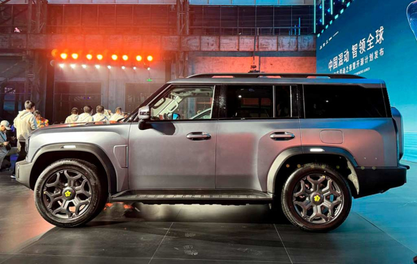 Jetour Shanhai T2 Extended: удлиненная версия кроссовера с гибридной установкой Jetour Shanhai T2 Extended: удлиненная версия кроссовера с гибридной установкой