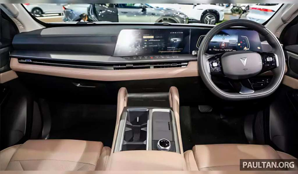 В Таиланде представили гибридный пикап Deepal Hunter K50