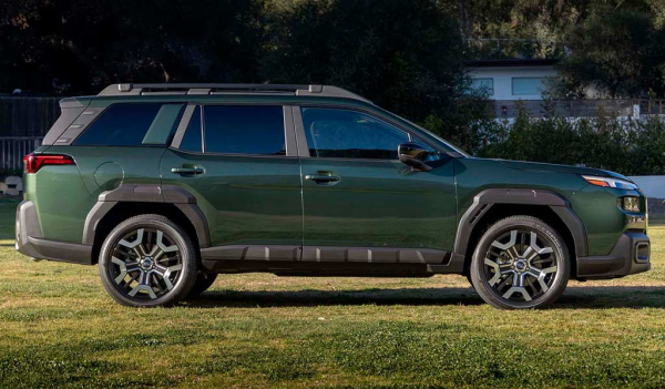 Subaru Outback в новом кузове превратился в полноценный кроссовер