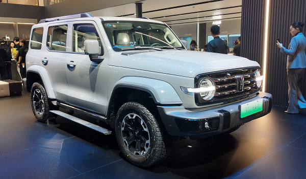 Tank 300 с двумя мостами и собственный двигатель V8 Tank 300 с двумя мостами и собственный двигатель V8