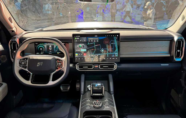 Jetour Shanhai T2 Extended: удлиненная версия кроссовера с гибридной установкой Jetour Shanhai T2 Extended: удлиненная версия кроссовера с гибридной установкой