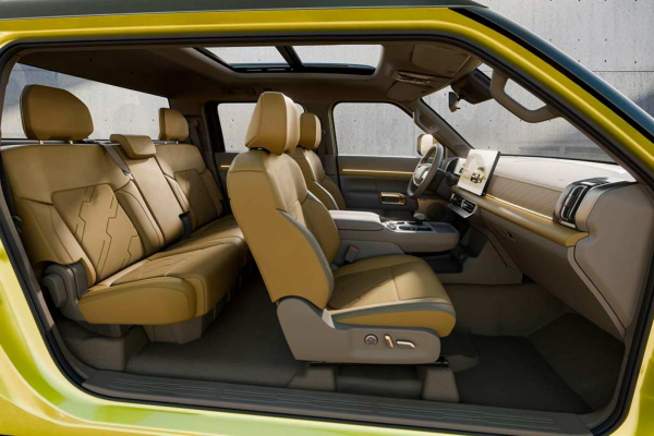 Представлен Nissan Frontier Pro: гибридный рамный пикап для китайского рынка Представлен Nissan Frontier Pro: гибридный рамный пикап для китайского рынка