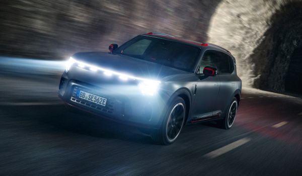 Представлен 650-сильный кроссовер smart #5 Brabus Представлен 650-сильный кроссовер smart #5 Brabus