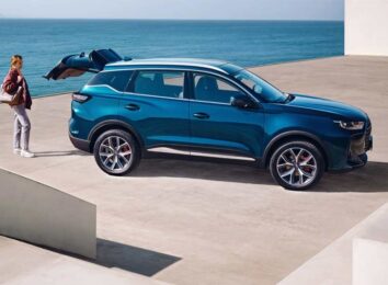 Chery Tiggo 7L: очередная обновленная версия «семерки» добралась до России