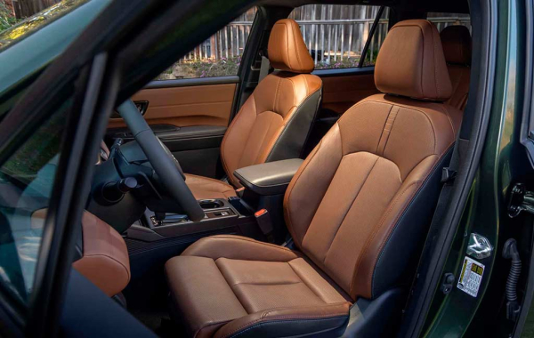 Subaru Outback в новом кузове превратился в полноценный кроссовер