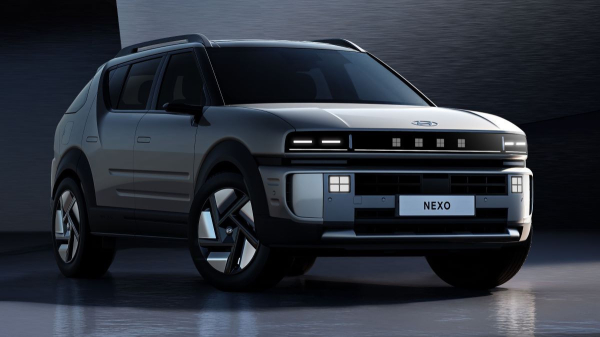 Водородный кроссовер Hyundai Nexo: второе поколение Водородный кроссовер Hyundai Nexo: второе поколение