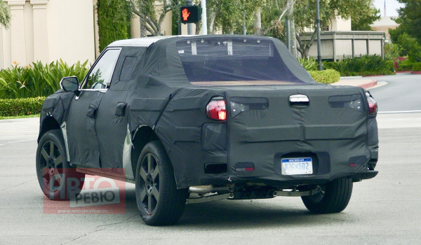 Первый пикап Kia для США замечен на дорожных испытаниях